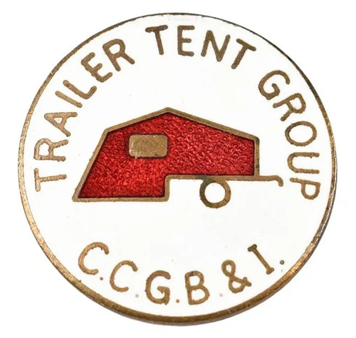 Vintage camping club great - vintage, of