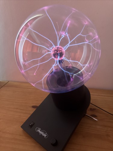 Fantasia plasma ball lamp - lamp,