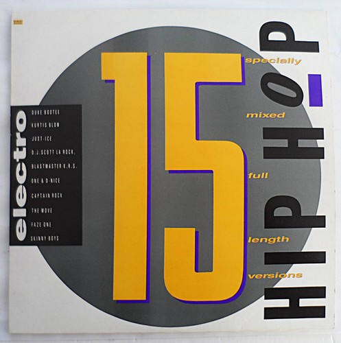 Street sounds hip hop - street, electro