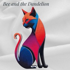 Gorgeous Multicoloured Cat