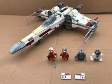 LEGO Star Wars X-Wing Starfighter 75218 Complete Set with Figures