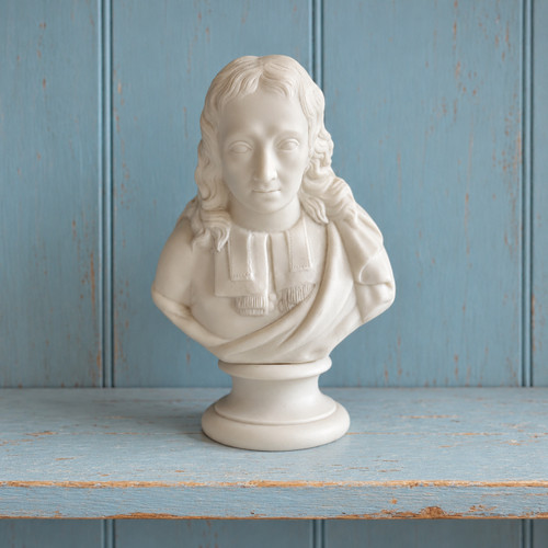 Antique parian ware figure - antique,
