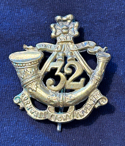 British army 32nd regiment - 32nd, of