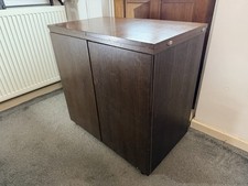 Horn Sewing Machine Cabinet