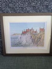 ROBIN HOODS BAY HEAVY SEAS