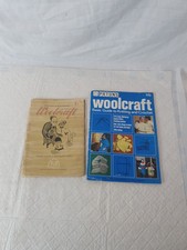 Vintage Knitting Patterns Magazines Job Lot Patons Woolcraft