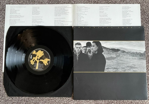 The joshua tree original - u2,