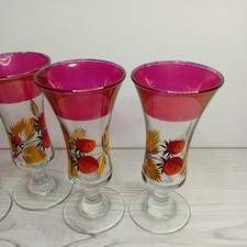 6 Vintage Kitch Strawberry