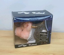 Vintage Pig Idol Pigney Britney Spears Walking Musical Plush -Baby One More Time