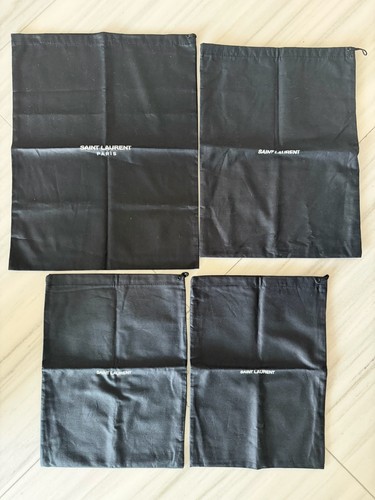 Saint laurent dust bag set - laurent,