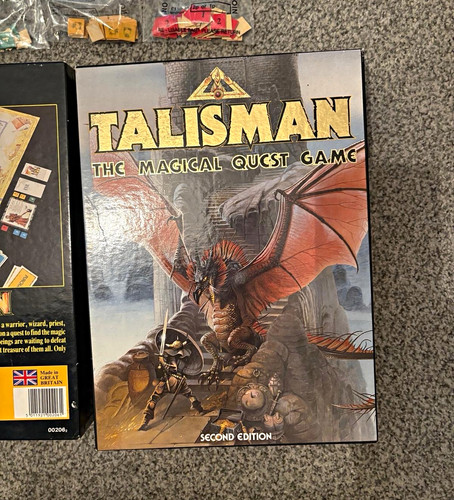 Games workshop talisman - workshop, the
