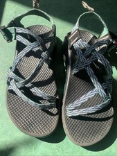 Chaco Sandals Girls YOUTH Size 2 Green-Multicolor Adjustable straps UK 2 (US 3)