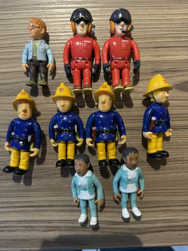 Fireman sam friends vintage - friends,