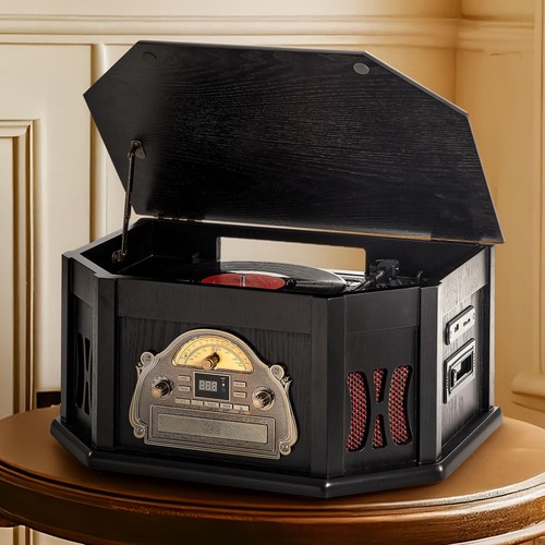 Record player 1 vinyl - player,