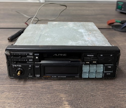 Alpine 7179ls car - stereo, radio