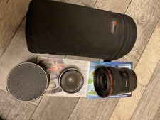 Canon M42 Wide Angle Lens  35mm f2.8 Wide Angle Auto Canon Lens w/Case & Caps