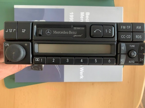 Mercedes benz becker - becker, special