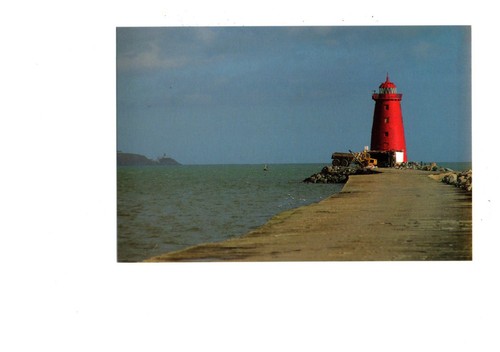 Ireland poolbeg lighthouse - poolbeg.,
