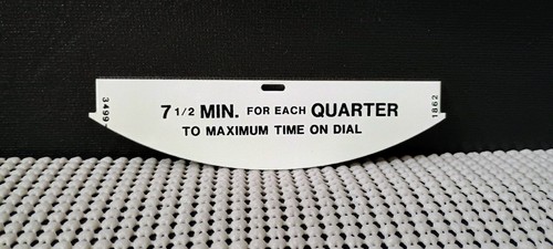 Duncan parking meter - duncan, aluminum