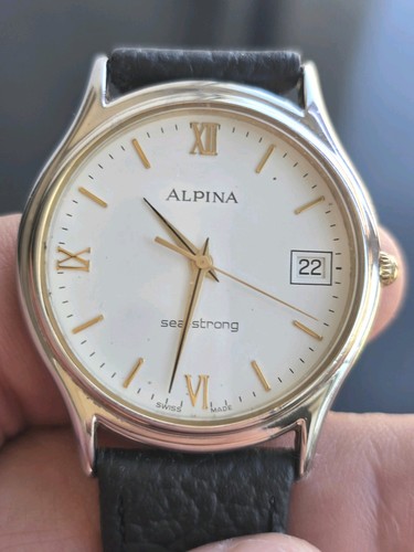 Alpina seastrong quartz - quartz, 36mm