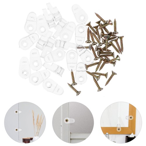 Pack mirror clamp retaining - mirror,