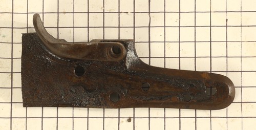 Partial reproduction flintlock - partial,