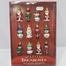 Kurt Adler Set Of 12 Petite