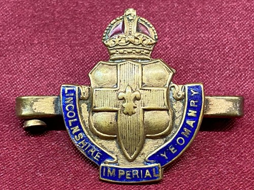 Pre ww1 lincolnshire imperial - pre,