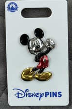 Disney Parks Sculpted Metallic