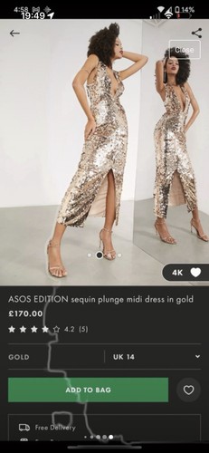 Asos edition sequin - asos, maxi