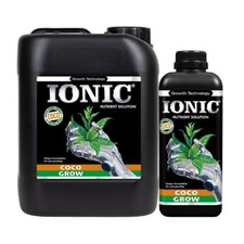IONIC Coco Grow Growth Technology 1L 5L Plant Vegging Nutrient