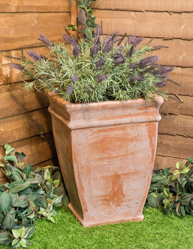 Primrose terracotta tapered - terracotta,