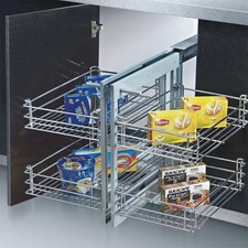 Storage Basket Cabinet Pull