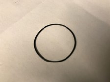 Case back gasket seals Seiko