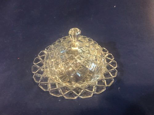 Vintage clear crystal anchor - vintage,