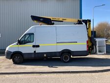 2012 Iveco cherry picker Scissor Lift  Access Platform MEWP  van mount 75k