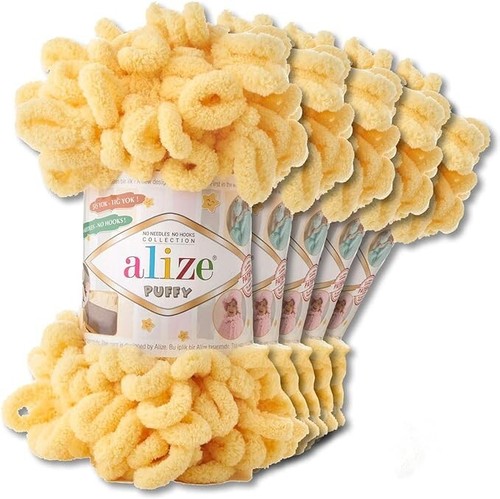 Alize puffy 100g balls - alize,