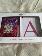 laura Ashley alphabet bunting