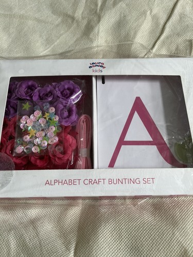 Laura ashley alphabet bunting - laura,