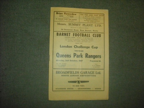 Barnet queens park rangers - ,