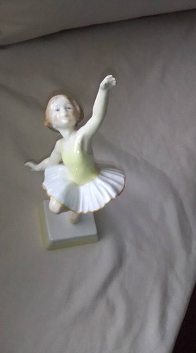 Vintage royal worcester figure - royal,