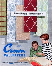 Advertisement For Crown