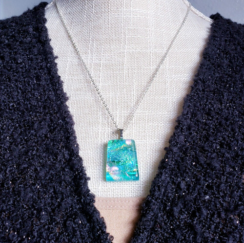 Vintage sterling silver blue - sterling,
