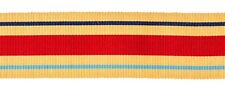 WW2 British Africa Star Medal Ribbon 6 Inch