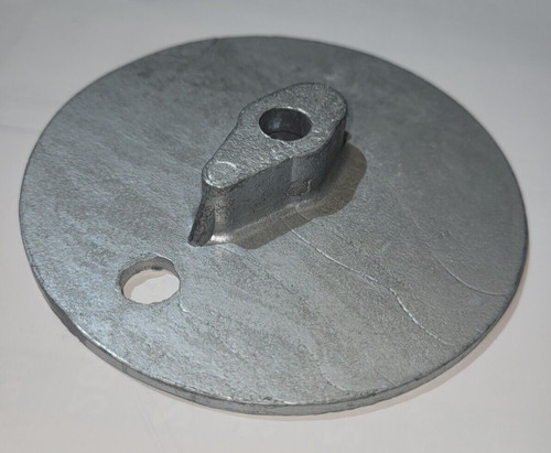 Plate anode evinrude johnson - plate,