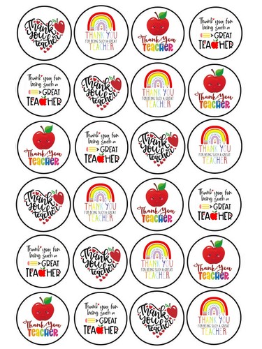 Teacher thank you - 24,