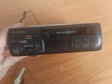Panasonic CQ-J30EW Original Car Radio Cassette Player Vintage Ultra Rare🔥🔥🔥🔥