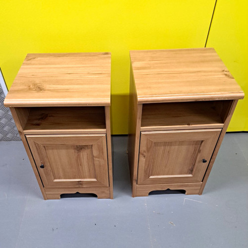 Pair bedside table sofa - bedside, table/