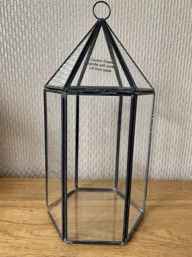 Geometric glass metal - geometric,