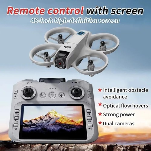 Gt3 mini drone gps 8k - drone,